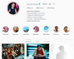 In addition to Justin's popularity, his verified Instagram account amassed with over 148,000 followers as of June 2020.